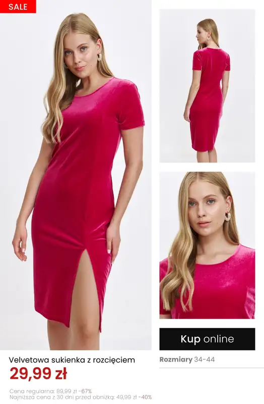 Top Secret - gazetka promocyjna Do 25% extra rabatu na FINAL SALE - do -60% od wtorku 17.02 do środy 25.02 - strona 2