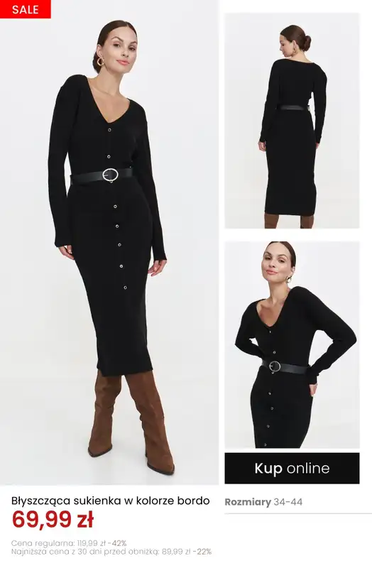 Top Secret - gazetka promocyjna Do 25% extra rabatu na FINAL SALE - do -60% od wtorku 17.02 do środy 25.02 - strona 13