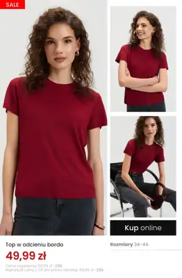 Top Secret - gazetka promocyjna Do 25% extra rabatu na FINAL SALE - do -60% od wtorku 17.02 do środy 25.02 - strona 8