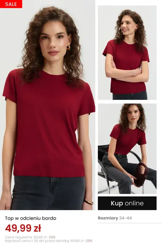 Top Secret - gazetka promocyjna Do 25% extra rabatu na FINAL SALE - do -60% od wtorku 17.02 do środy 25.02 - strona 8