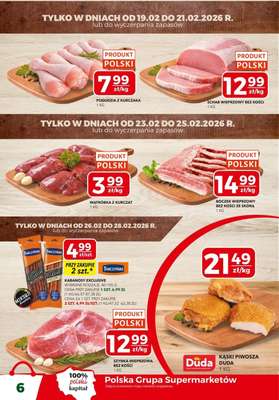 Top Market - gazetka promocyjna Gazetka od czwartku 19.02 do soboty 28.02 - strona 6