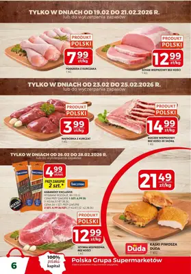 Top Market - gazetka promocyjna Gazetka od czwartku 19.02 do soboty 28.02 - strona 6