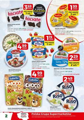 Top Market - gazetka promocyjna Gazetka od czwartku 19.02 do soboty 28.02 - strona 2