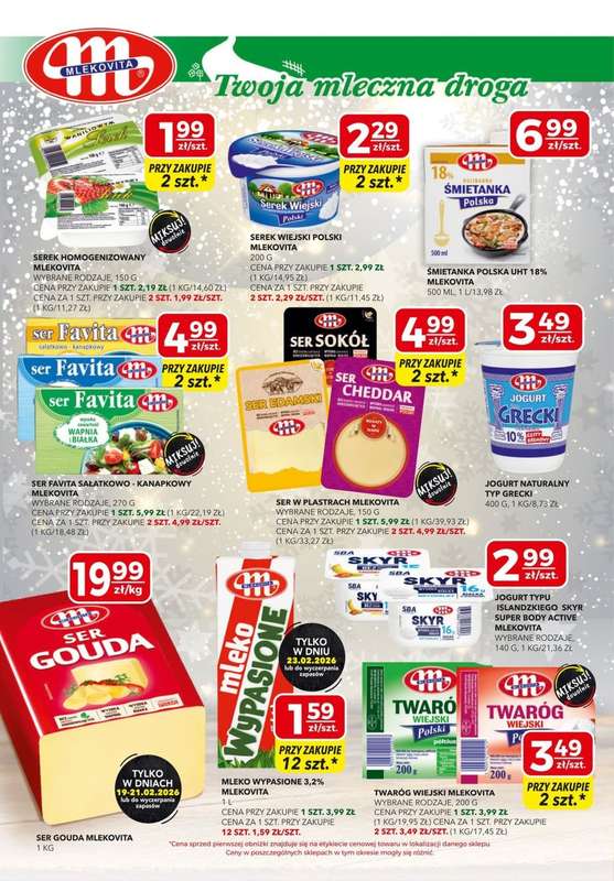 Top Market - gazetka promocyjna Gazetka od czwartku 19.02 do soboty 28.02 - strona 3