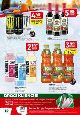 Top Market - gazetka promocyjna Gazetka od czwartku 19.02 do soboty 28.02 - strona 12