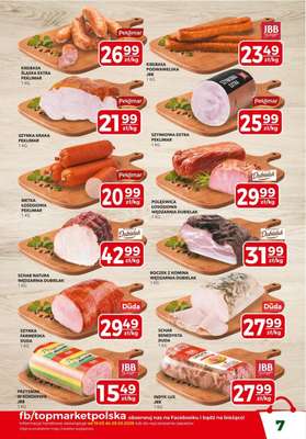 Top Market - gazetka promocyjna Gazetka od czwartku 19.02 do soboty 28.02 - strona 7