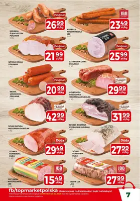 Top Market - gazetka promocyjna Gazetka od czwartku 19.02 do soboty 28.02 - strona 7