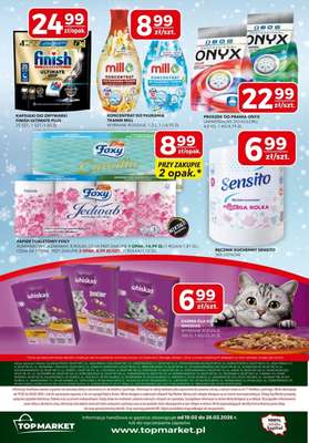 Top Market - gazetka promocyjna Gazetka od czwartku 19.02 do soboty 28.02 - strona 16