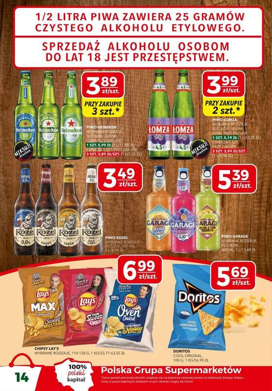 Top Market - gazetka promocyjna Gazetka od czwartku 19.02 do soboty 28.02 - strona 14