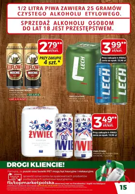 Top Market - gazetka promocyjna Gazetka od czwartku 19.02 do soboty 28.02 - strona 15