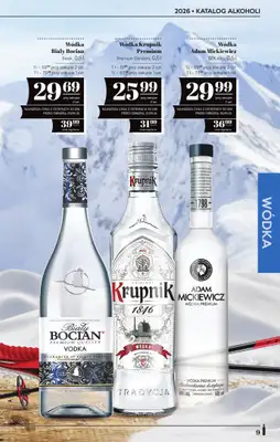 POLOmarket - gazetka promocyjna Katalog alkoholi  do środy 04.03 - strona 9