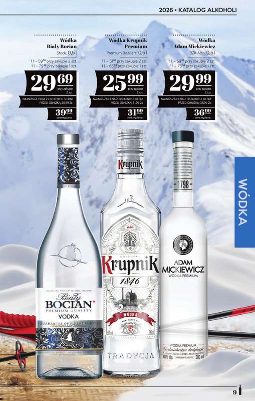 POLOmarket - gazetka promocyjna Katalog alkoholi od czwartku 19.02 do środy 04.03 - strona 9