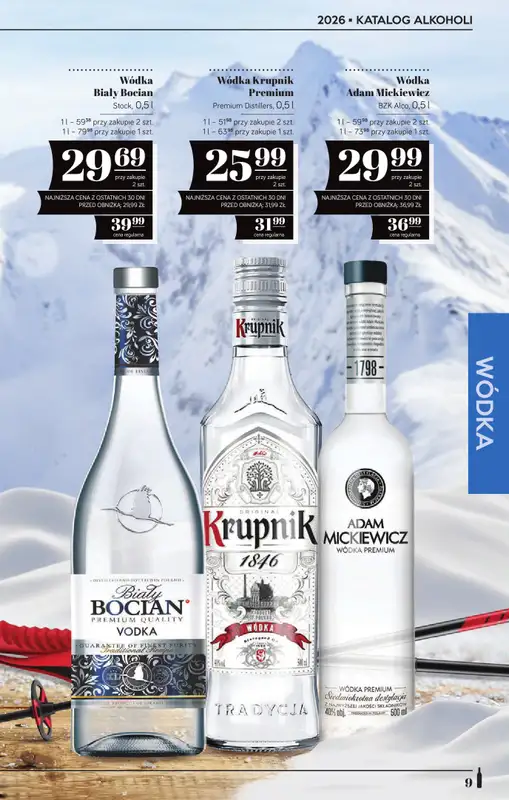 POLOmarket - gazetka promocyjna Katalog alkoholi  do środy 04.03 - strona 9