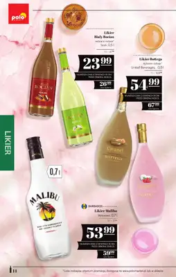 POLOmarket - gazetka promocyjna Katalog alkoholi  do środy 04.03 - strona 14
