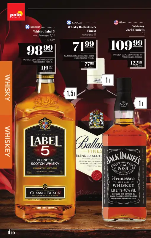 POLOmarket - gazetka promocyjna Katalog alkoholi  do środy 04.03 - strona 10