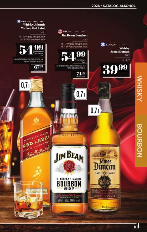POLOmarket - gazetka promocyjna Katalog alkoholi od czwartku 19.02 do środy 04.03 - strona 11