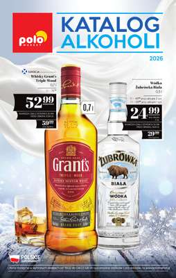 POLOmarket - gazetka promocyjna Katalog alkoholi  do środy 04.03