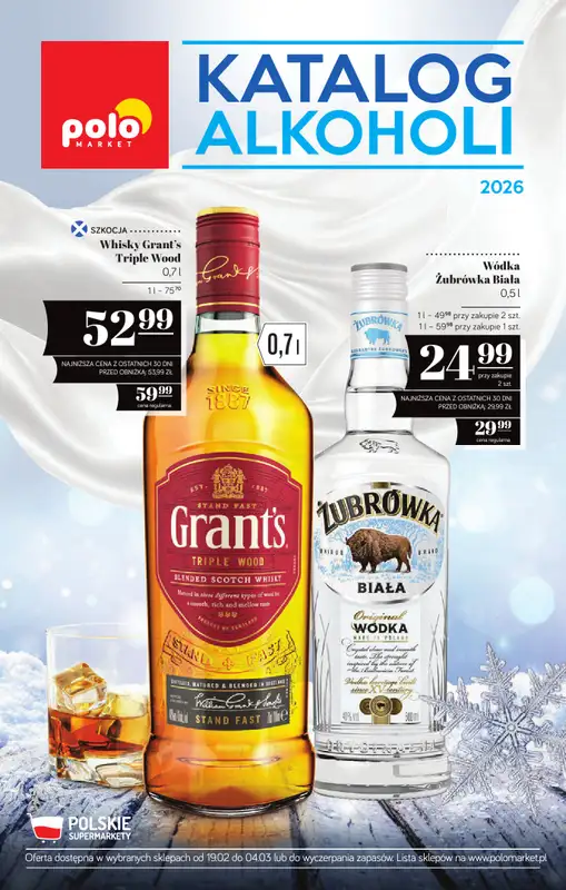 POLOmarket - gazetka promocyjna Katalog alkoholi  