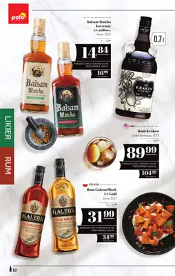 POLOmarket - gazetka promocyjna Katalog alkoholi  do środy 04.03 - strona 12