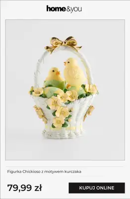 home&you - gazetka promocyjna Kolekcja: klasyczna Wielkanoc od wtorku 17.02 do wtorku 24.02 - strona 5