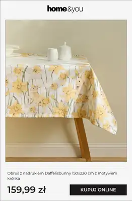 home&you - gazetka promocyjna Kolekcja: klasyczna Wielkanoc od wtorku 17.02 do wtorku 24.02 - strona 8