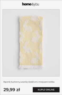 home&you - gazetka promocyjna Kolekcja: klasyczna Wielkanoc od wtorku 17.02 do wtorku 24.02 - strona 16