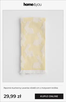 home&you - gazetka promocyjna Kolekcja: klasyczna Wielkanoc od wtorku 17.02 do wtorku 24.02 - strona 16