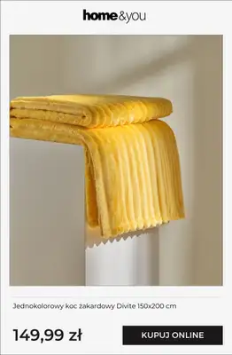 home&you - gazetka promocyjna Kolekcja: klasyczna Wielkanoc od wtorku 17.02 do wtorku 24.02 - strona 14