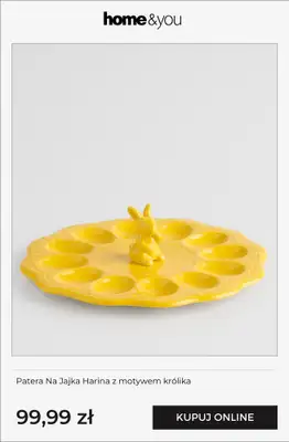 home&you - gazetka promocyjna Kolekcja: klasyczna Wielkanoc od wtorku 17.02 do wtorku 24.02 - strona 15