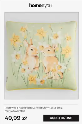 home&you - gazetka promocyjna Kolekcja: klasyczna Wielkanoc od wtorku 17.02 do wtorku 24.02 - strona 7