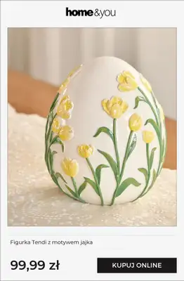 home&you - gazetka promocyjna Kolekcja: klasyczna Wielkanoc od wtorku 17.02 do wtorku 24.02 - strona 2
