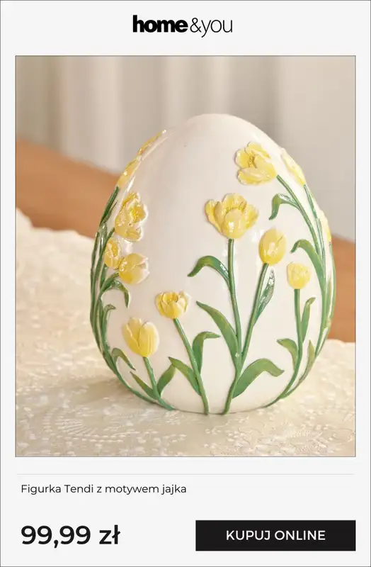 home&you - gazetka promocyjna Kolekcja: klasyczna Wielkanoc od wtorku 17.02 do wtorku 24.02 - strona 2