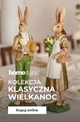 home&you - gazetka promocyjna Kolekcja: klasyczna Wielkanoc od wtorku 17.02 do wtorku 24.02