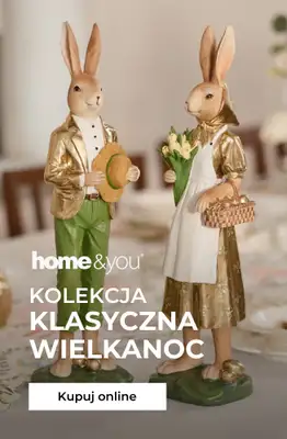 home&you - gazetka promocyjna Kolekcja: klasyczna Wielkanoc od wtorku 17.02 do wtorku 24.02