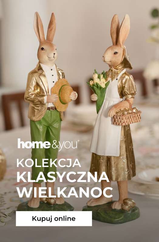 home&you - gazetka promocyjna Kolekcja: klasyczna Wielkanoc od wtorku 17.02 do wtorku 24.02