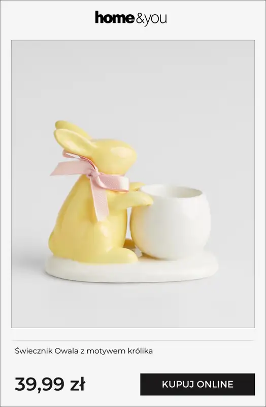 home&you - gazetka promocyjna Kolekcja: klasyczna Wielkanoc od wtorku 17.02 do wtorku 24.02 - strona 17