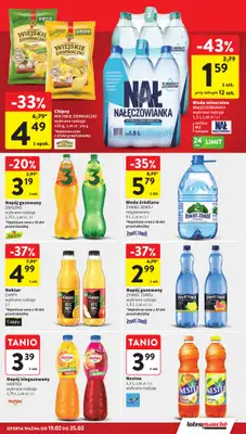 Intermarche - gazetka promocyjna Gazetka od czwartku 19.02 do środy 25.02 - strona 35