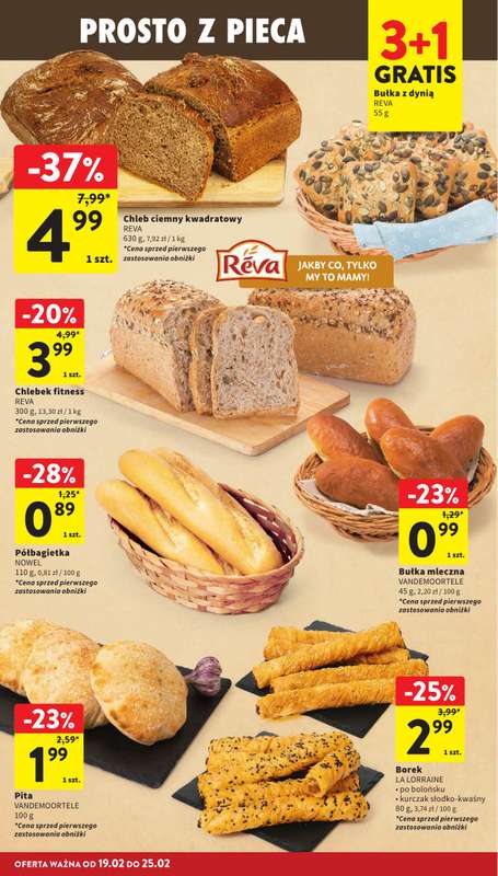 Intermarche - gazetka promocyjna Gazetka od czwartku 19.02 do środy 25.02 - strona 26