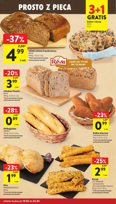 Intermarche - gazetka promocyjna Gazetka od czwartku 19.02 do środy 25.02 - strona 26