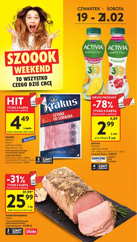 Intermarche - gazetka promocyjna Gazetka od czwartku 19.02 do środy 25.02 - strona 2