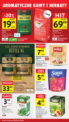 Intermarche - gazetka promocyjna Gazetka od czwartku 19.02 do środy 25.02 - strona 30