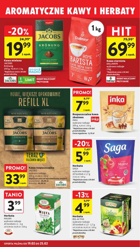 Intermarche - gazetka promocyjna Gazetka od czwartku 19.02 do środy 25.02 - strona 30
