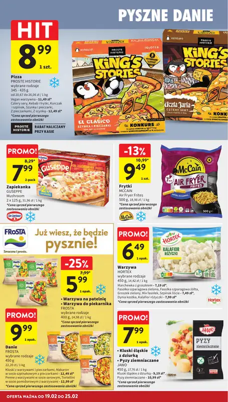 Intermarche - gazetka promocyjna Gazetka od czwartku 19.02 do środy 25.02 - strona 18