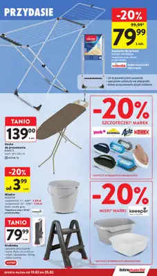 Intermarche - gazetka promocyjna Gazetka od czwartku 19.02 do środy 25.02 - strona 41