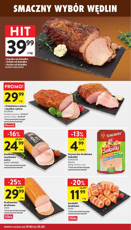 Intermarche - gazetka promocyjna Gazetka od czwartku 19.02 do środy 25.02 - strona 14