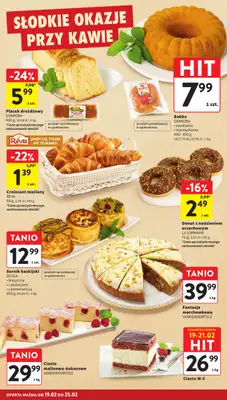 Intermarche - gazetka promocyjna Gazetka od czwartku 19.02 do środy 25.02 - strona 28
