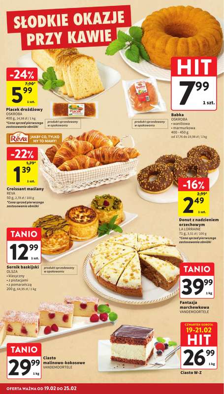 Intermarche - gazetka promocyjna Gazetka od czwartku 19.02 do środy 25.02 - strona 28