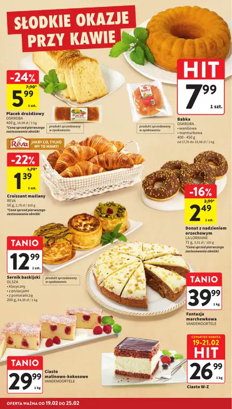 Intermarche - gazetka promocyjna Gazetka od czwartku 19.02 do środy 25.02 - strona 28