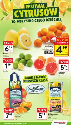 Intermarche - gazetka promocyjna Gazetka od czwartku 19.02 do środy 25.02 - strona 9
