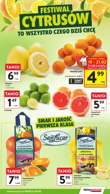 Intermarche - gazetka promocyjna Gazetka od czwartku 19.02 do środy 25.02 - strona 9